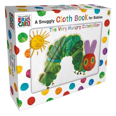 A Snuggly Cloth Book For Babies - The Very Hungry