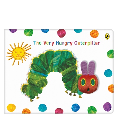 A Snuggly Cloth Book For Babies - The Very Hungry