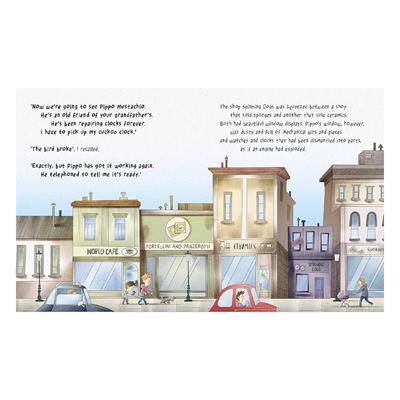 A Tiger in the Drawer