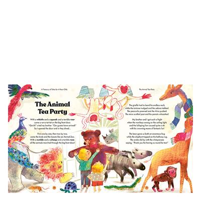 A Treasury Of Tales For Four-Year-Olds