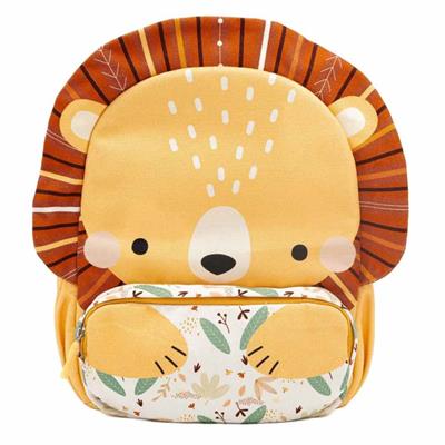 Çocuk Sırt Çantası A4 Boyutlu - Cesur Aslan