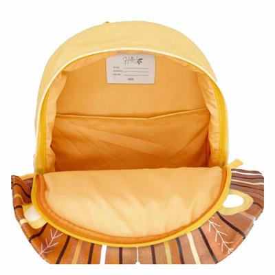 Çocuk Sırt Çantası A4 Boyutlu - Cesur Aslan