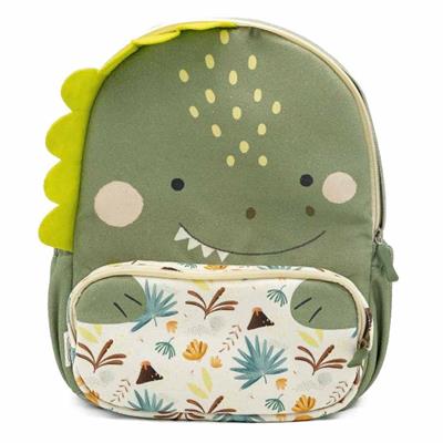 Çocuk Sırt Çantası A4 Boyutlu - Güçlü Dinozor