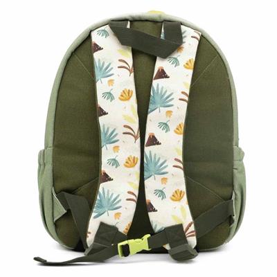 Çocuk Sırt Çantası A4 Boyutlu - Güçlü Dinozor