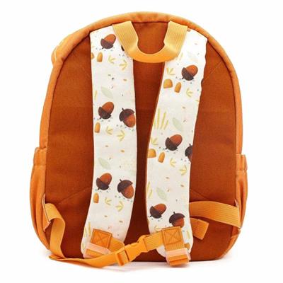 Çocuk Sırt Çantası A4 Boyutlu - Meraklı Tilki