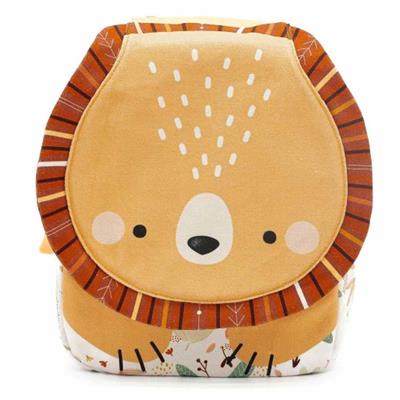 Sırt Çantası A5 Boyutlu - Cesur Aslan