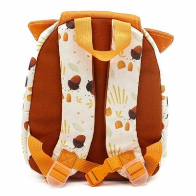 Sırt Çantası A5 Boyutlu - Meraklı Tilki