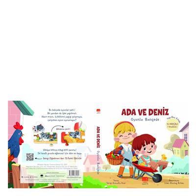 Ada ve Deniz Oyunlu Bahçede