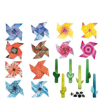 Adım Adım Origami - Rüzgar Gülü