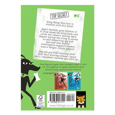 Agent Harrier - Mission Impossib-hole