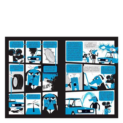 Agent Harrier - You Only Spy Twice