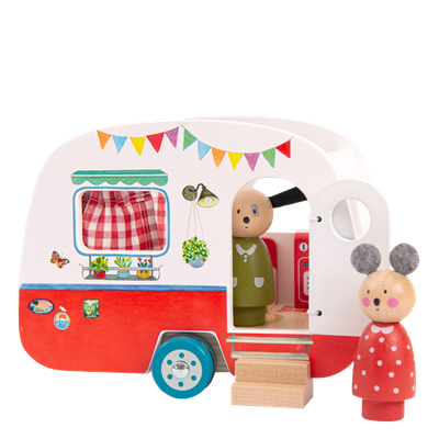 Ahşap Oyuncak - Karavan