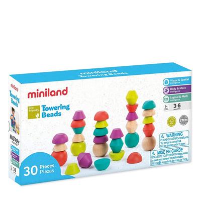 Ahşap Şekillerden Kule Oyunu