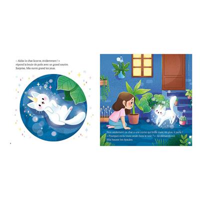 Akiko - Le Chat - Licorne En Mission