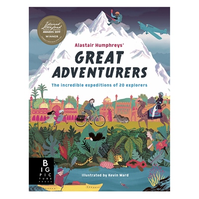 Alastair Humphreys Great Adventurers