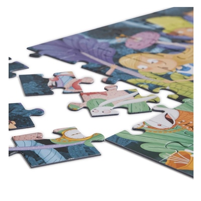 Alıce Harikalar Diyarında - Puzzle