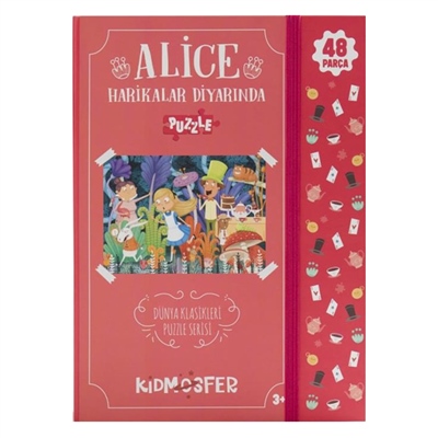 Alıce Harikalar Diyarında - Puzzle