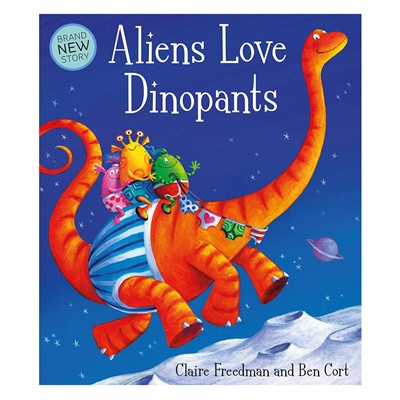 Aliens Love Dinopants