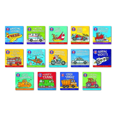 Amazing Machines - Big Trackload Of Fun