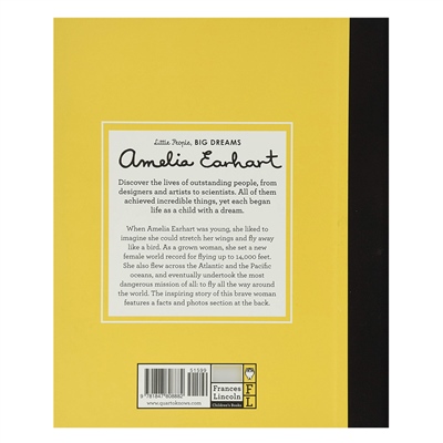 Amelia Earhart - Little People- Big Dreams