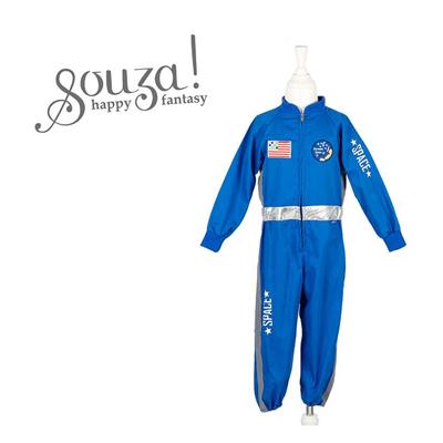 Mavi Astronot Kostümü 8-10 Yaş