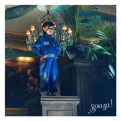 Mavi Astronot Kostümü 8-10 Yaş