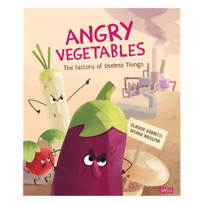 Angry Vegetables - The Factory Of Useless Things