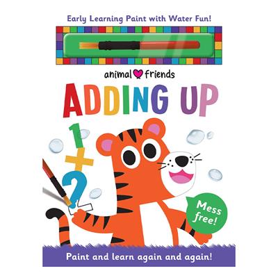 Animal Friends Adding Up