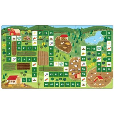 Hayvan Dostlar - Çiftlikte - Kutu Oyunu