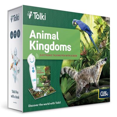 Animal Kingdoms Electronic Talking Pen With A Book Çocuk Kitapları Uzmanı - Children's Books Expert