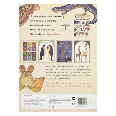 Animalium Activity Book
