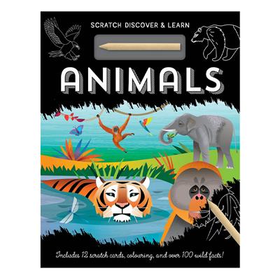 Animals - Scratch Discover And Learn