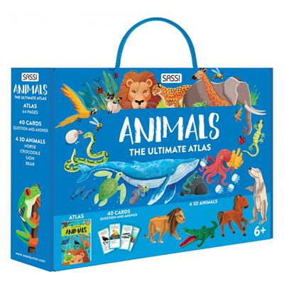 Puzzle - Atlas - Ayaklı Figür - Hayvanlar