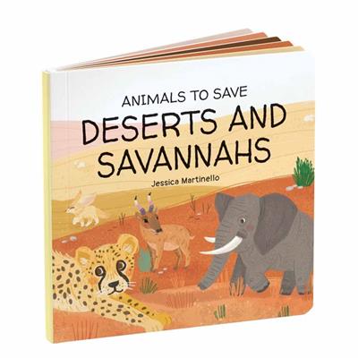 Animals to Save - Deserts and Savannahs