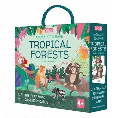 Animals To Save - Tropical Forests