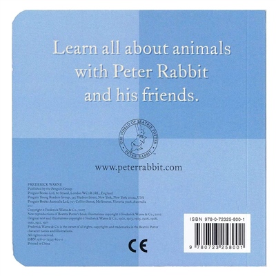 ANIMALS WITH PETER RABBIT