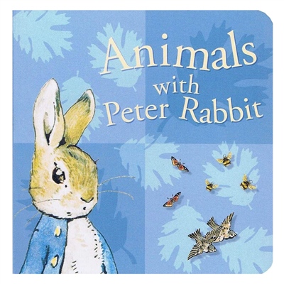 ANIMALS WITH PETER RABBIT