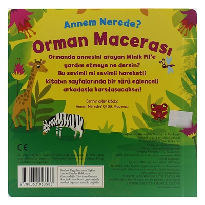 Annem Nerede - Orman Macerası