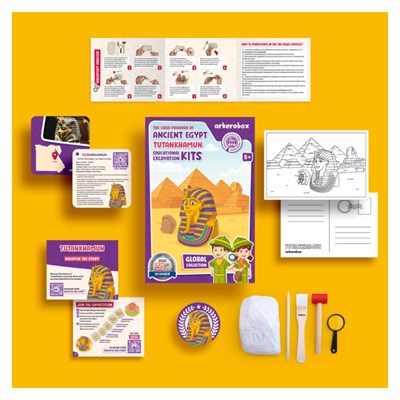 Antik Mısır Eğitici Arkeolojik Kazı Seti