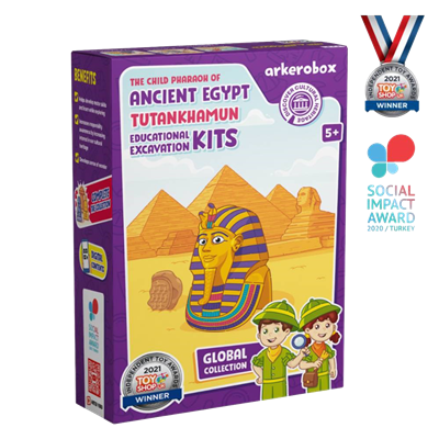 Antik Mısır Eğitici Arkeolojik Kazı Seti