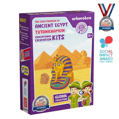 Antik Mısır Eğitici Arkeolojik Kazı Seti