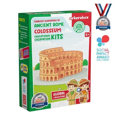 Antik Roma Eğitici Arkeolojik Kazı Seti