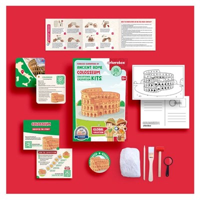 Antik Roma Eğitici Arkeolojik Kazı Seti