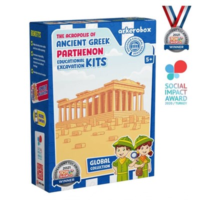 Antik Yunan Eğitici Arkeolojik Kazı Seti