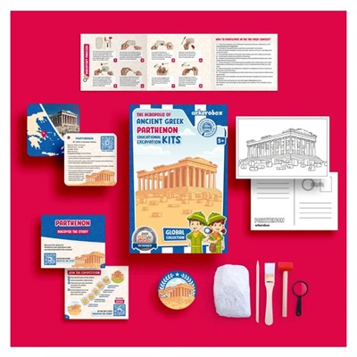 Antik Yunan Eğitici Arkeolojik Kazı Seti