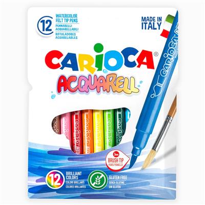 Aquarell Keçeli Boya Kalemi 12 Li