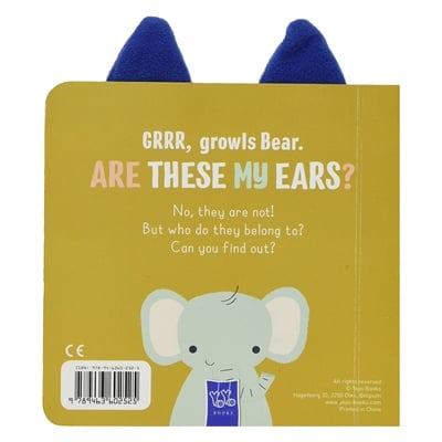 Are These My Ears - Bear