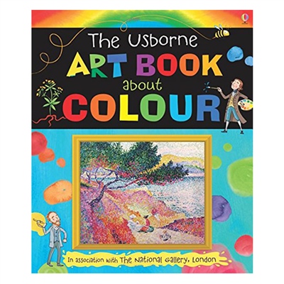 ART BOOK ABOUT COLOUR