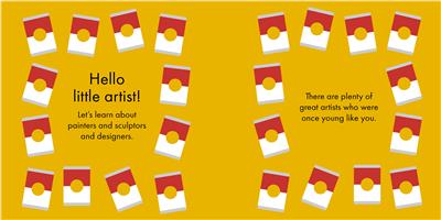 Artists - My First Artists Little People Big Dream