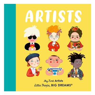 Artists - My First Artists Little People Big Dream